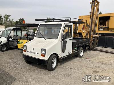 Taylor Dunn ET-015-48 Utility Cart