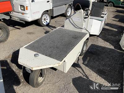 Taylor Dunn Utility Cart