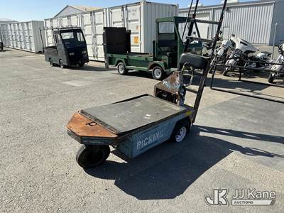 Taylor Dunn Yard Cart