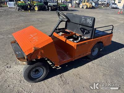 2013 Taylor Dunn R0-380-36 Utility Cart