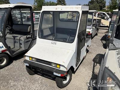 1995 Taylor-Dunn R3-80 36-VOLT Utility Cart