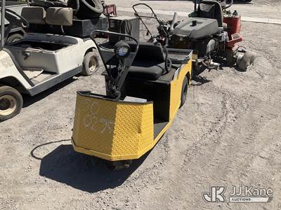 1987 TAYLOR DUNN SS5-34 Personnel Cart