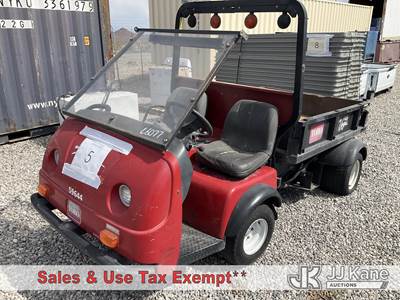 TORO WORKMAN 3300 Yard Cart