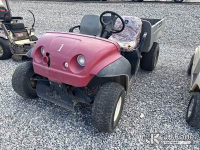 2007 Toro Workman Utility Cart