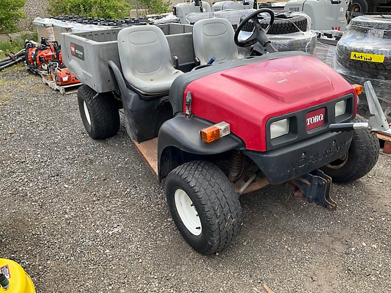 Toro Workman MDXD Yard Cart For Sale Plymouth Meeting, PA PE770