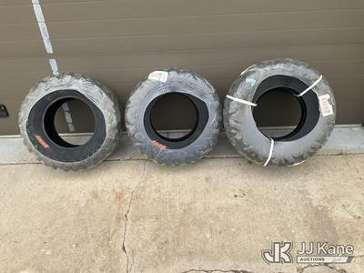 (4) New/Unused ATV Tires-(2) 255/65-12 rear tires