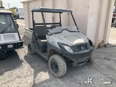 -- 4 Wheel All-Terrain Vehicle