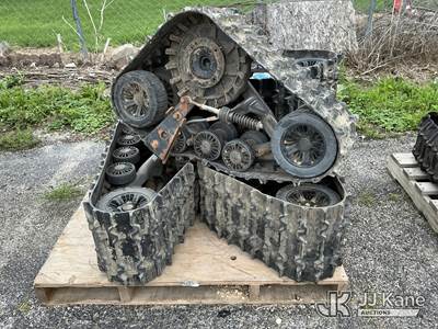 (1) Set of 4 Camoplast Tracks for ATV