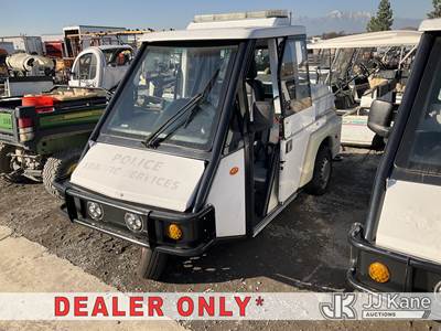 2016 Westward Industries GO-4 Intercepter IV 3-Wheel Utility Vehicle