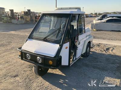2016 Westward Industries GO-4 Intercepter IV 3-Wheel Utility Vehicle
