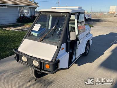 2013 Westward Industries GO-4 Interceptor III 3-Wheel Utility Vehicle