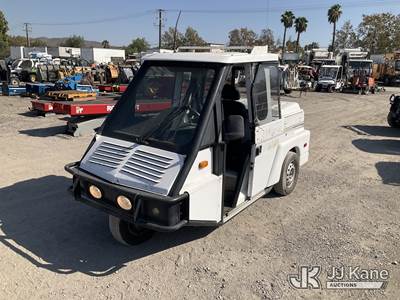 2008 Westward Industries GO-4 Interceptor III Utility Cart