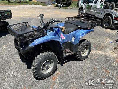 2013 Yamaha Grizzly 550 All-Terrain Vehicle