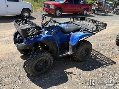 2014 Yamaha Grizzly 550 All-Terrain Vehicle