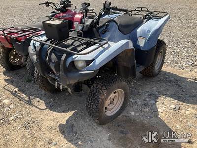 2012 Yamaha Grizzly 4 Wheel All-Terrain Vehicle