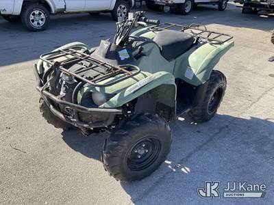 2014 Yamaha Grizzley 700 All-Terrain Vehicle