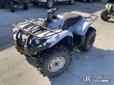 2009 Yamaha Grizzly VFM 450 All-Terrain Vehicle