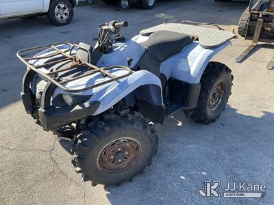 2009 Yamaha Grizzly YFM450 All-Terrain Vehicle