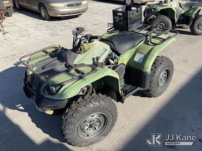 2006 Yamaha Kodiak 450 All-Terrain Vehicle