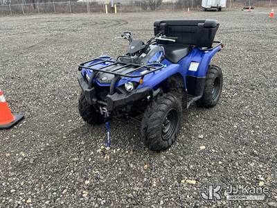 2025 Yamaha Kodiak 450 Gas