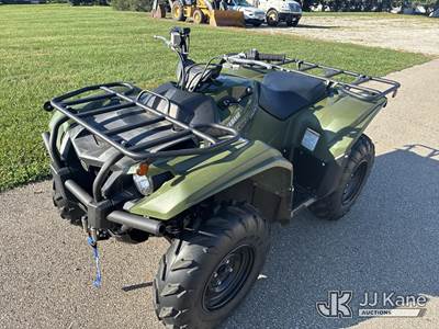 2023 Yamaha Kodiak 4 Wheel All-Terrain Vehicle