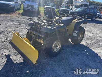 1995 Yamaha Kodiak 400 4x4 4 Wheel All-Terrain Vehicle