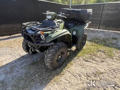 2020 Yamaha Kodiak 4x4 ATV