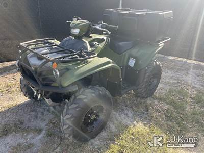 2020 Yamaha Kodiak 4x4 ATV