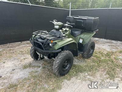 2020 Yamaha Kodiak 4x4 ATV