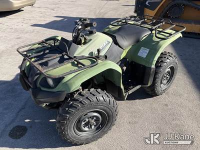 2006 Yamaha Kodiak YFM450 All-Terrain Vehicle