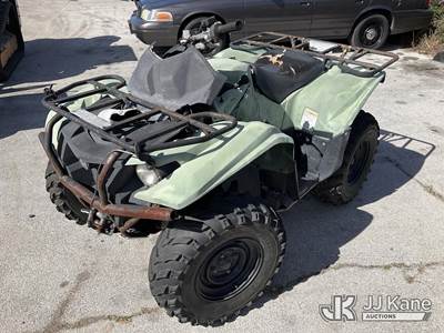 2017 Yamaha Kodiak YFM700FWB All-Terrain Vehicle