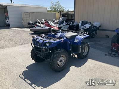 Yamaha On Command 4x4 Utility Vehicle
