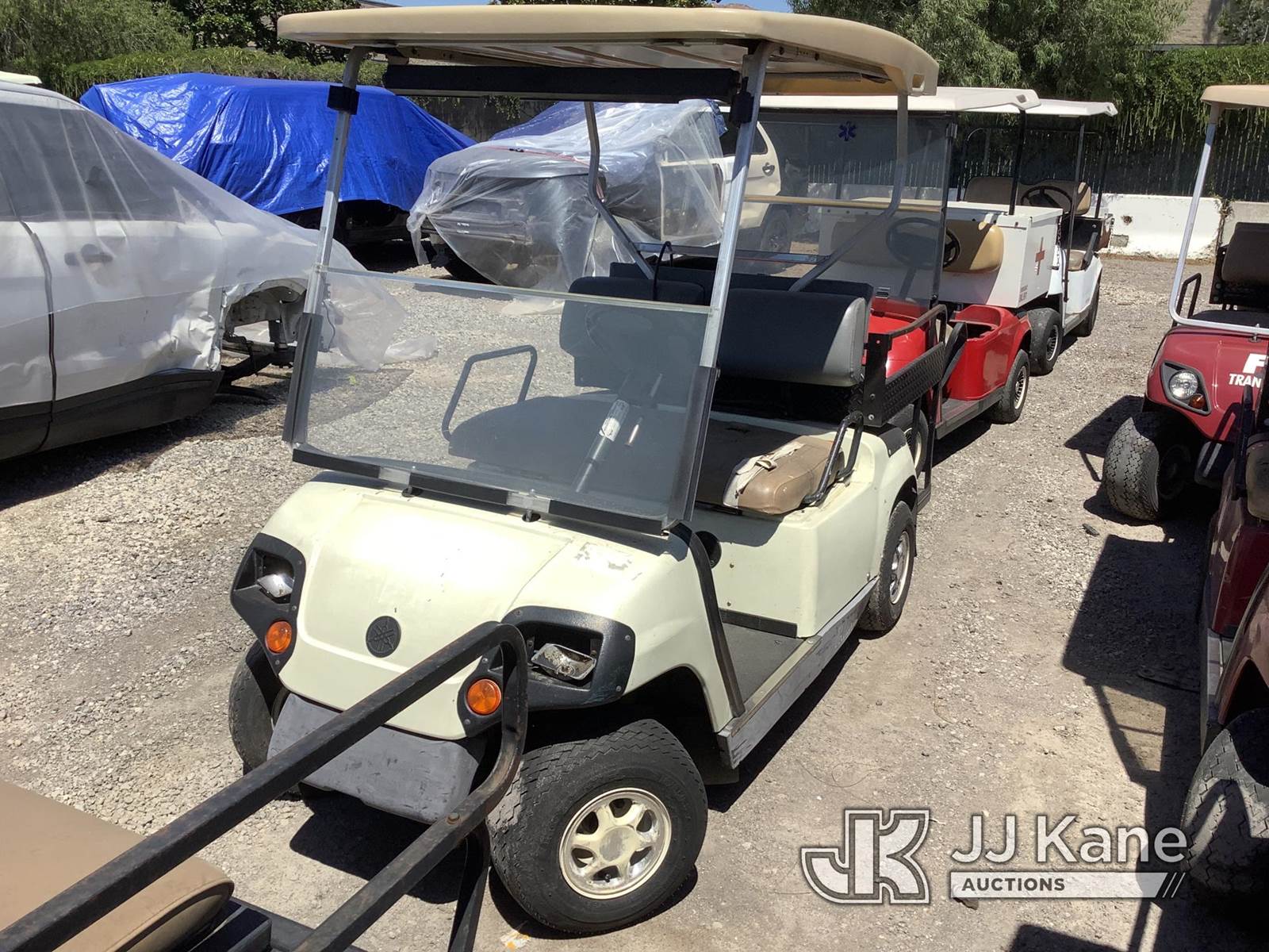 2006 Yamaha Golf Cart Golf Cart For Sale Jurupa Valley, CA K0409