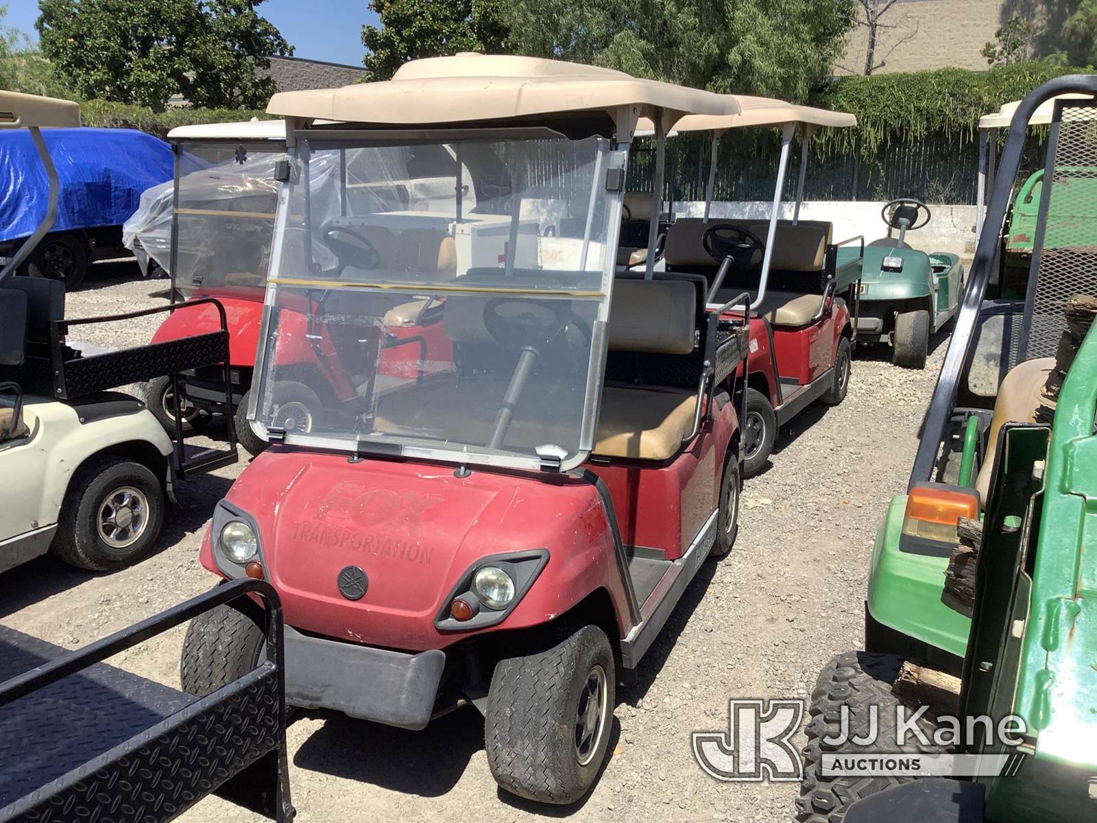2007 Yamaha Golf Cart Golf Cart For Sale Jurupa Valley, CA K0401