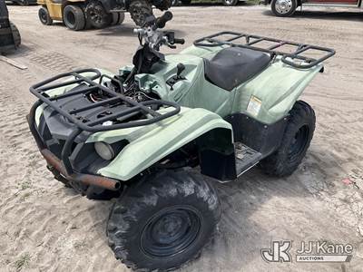 Yamaha 4 Wheel All-Terrain Vehicle