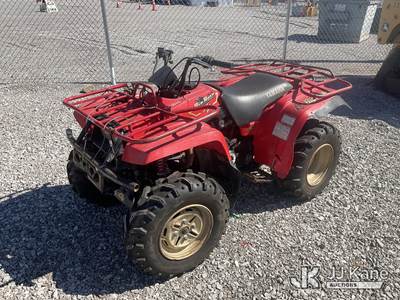 1997 Yamaha YFM350FW Big Bear 4x4 All-Terrain Vehicle