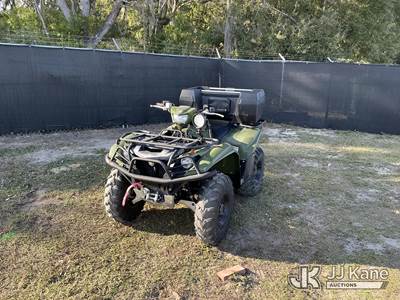 2020 Yamaha YFM700 4 Wheel All-Terrain Vehicle