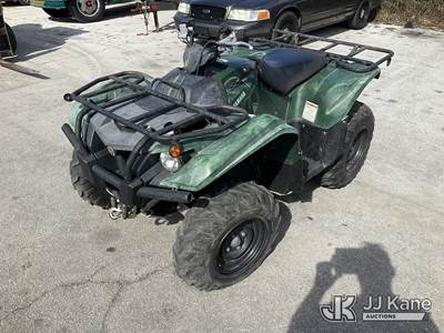 2017 Yamaha YFM700FWB All-Terrain Vehicle