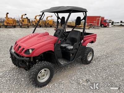2009 Yamaha YVR450F Utility Vehicle