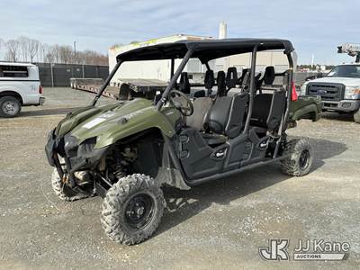 2022 Yamaha YXM700 4x4 Yard Cart