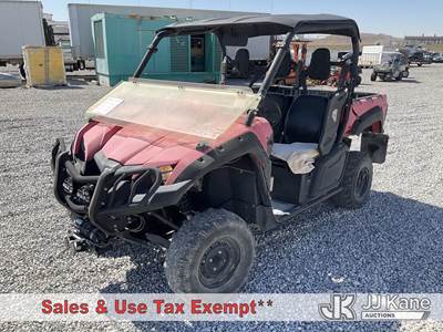 2014 Yamaha YXM700E All-Terrain Vehicle