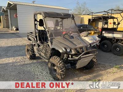 2009 Yamaha YXR700F 4 Wheel All-Terrain Vehicle