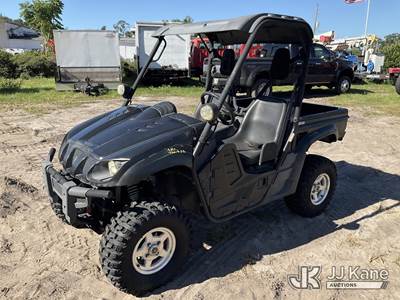 2009 Yamaha YXR700F Special Edition Side By Side All-Terrain Vehicle