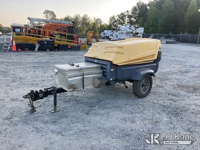 2018 Atlas XAS185JD7 Portable Air Compressor