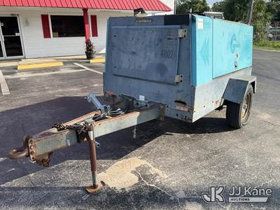 2007 Airman 400CFM Portable Air Compressor