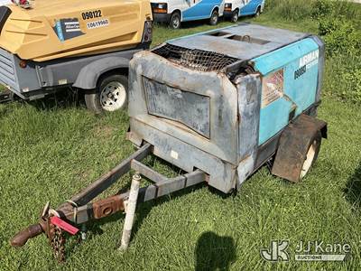 2008 Airman PDS185S Portable Air Compressor