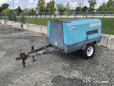 Airman PDS185S Portable Air Compressor