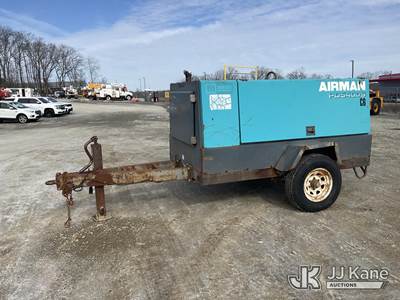2006 Airman PDS400S Portable Air Compressor