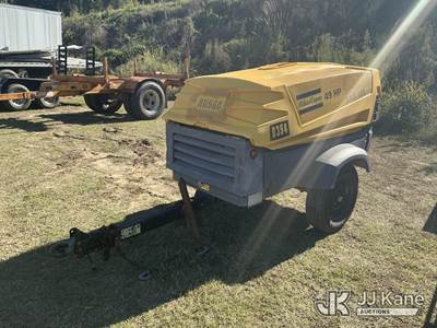 2013 Atlas Copco AC185 Portable Air Compressor