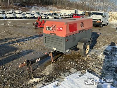 2013 Atlas Copco CPS185JD Portable Air Compressor